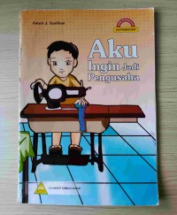 Image of Aku Ingin Jadi Pengusaha