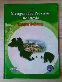 Image of Atlas Tematik Bangka Belitung