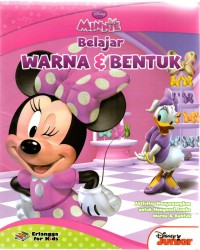 Image of Belajar Bersama Minnie: Belajar & Warna Bentuk