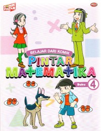 Image of Belajar dari Komik - Pintar Matematika 4