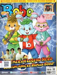 Image of Bobo Edisi 22 Tahun XLVII 5 September 2019