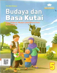 Image of 5 Budaya dan Basa Kutai 5 Muatan Lokal Kutai SD/MI Kelas V