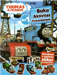 Image of Buku Aktivitas Pemandangan