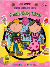 Image of Buku Merakit Seru Pesta Ulang Tahun