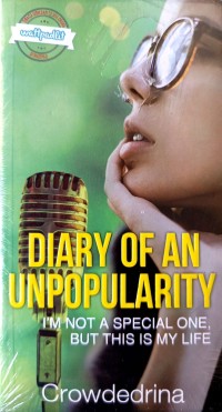 Image of DIARY OF AN UNPOPULARITY