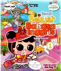 Image of Edukomik : Banzi Belajar Bahasa Inggris Vol.1