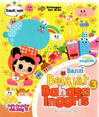 Image of Edukomik : Banzi Belajar Bahasa Inggris Vol.3