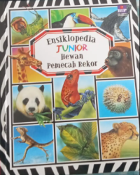 Image of Ensiklopedia Junior: Hewan Pemecah Rekor