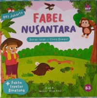 Image of FABEL NUSANTARA Bukan Salah si Elang Bondol
