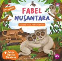 Image of Fabel Nusantara: Kukang Ingin Melihat Dunia