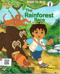 Image of Go, Diego, Go! Ready-to-Read Level 1: Lomba Lari Hutan Hujan