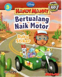 Image of Handy Manny: Bertualang Naik Motor