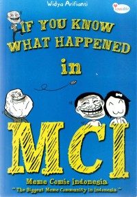 Image of If You Know What Happened in MCI: meme comic Indonesia
