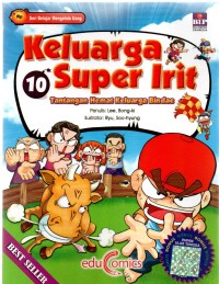 Image of Keluarga Super Irit 10: Tantangan Hemat Keluarga Bindae