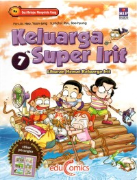 Image of Keluarga Super Irit 7: Liburan Menghemat Keluarga Irit