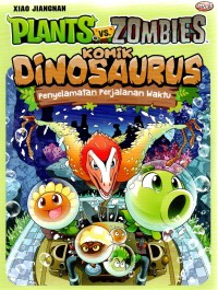 Image of Komik Dinosaurus : Penyelamatan Perjalanan Waktu