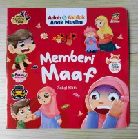 Image of Memberi Maaf