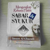Image of Mengungkap Rahasia Hakikat Sabar dan Syukur