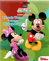 Image of Mickey Mouse Clubhouse: Bermain Warna Bersama Mickey Mouse