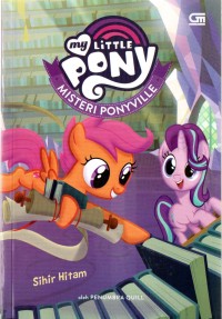 Image of My Little Pony Misteri Ponnyville : Sihir Hitam