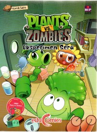 Image of Plants vs Zombies : Eksperimen Seru