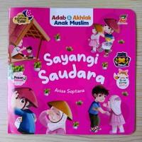 Image of Sayangi Saudara