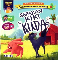 Image of Sepakan Kiki Si Kuda