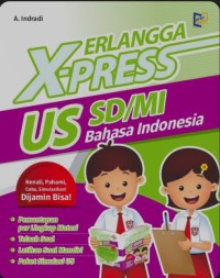 Image of X‑Press Erlangga US SD/MI Bahasa Indonesia